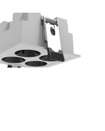 BLAU * FOCO EMPOTRAR 4L 10W  3000K BLANCO